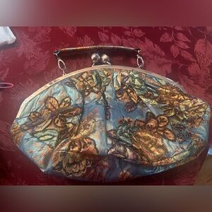 Floral Embroidered Women's Bag